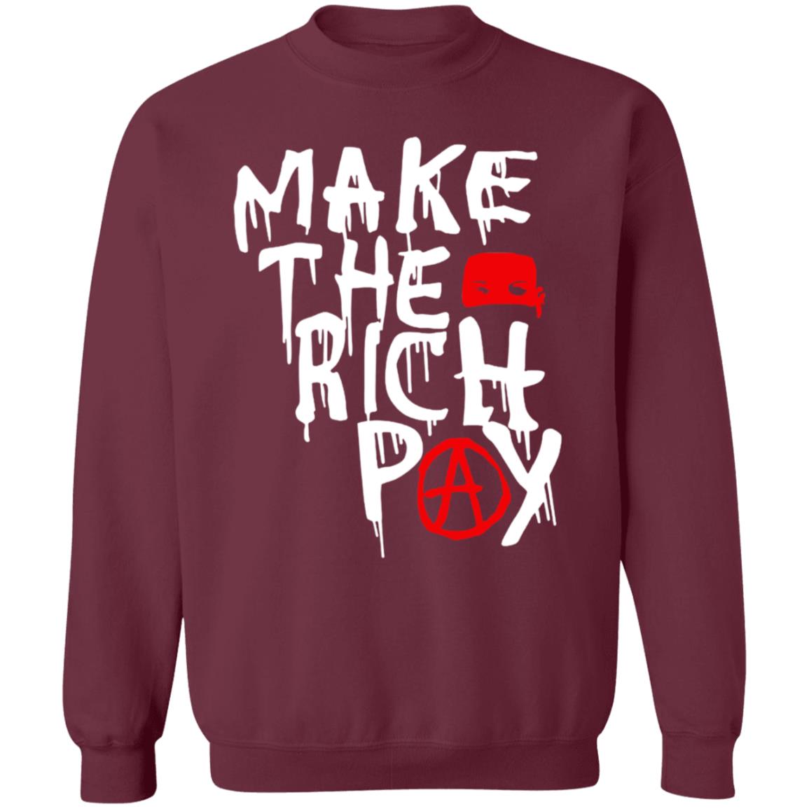 Hasan Piker Make The Rich Pay Shirt - Teechipus