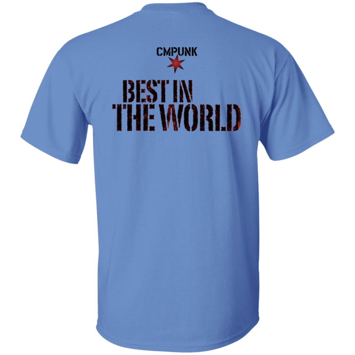 Cm Punk Best In The World Shirt Cm Punk New Shirt - Teechipus