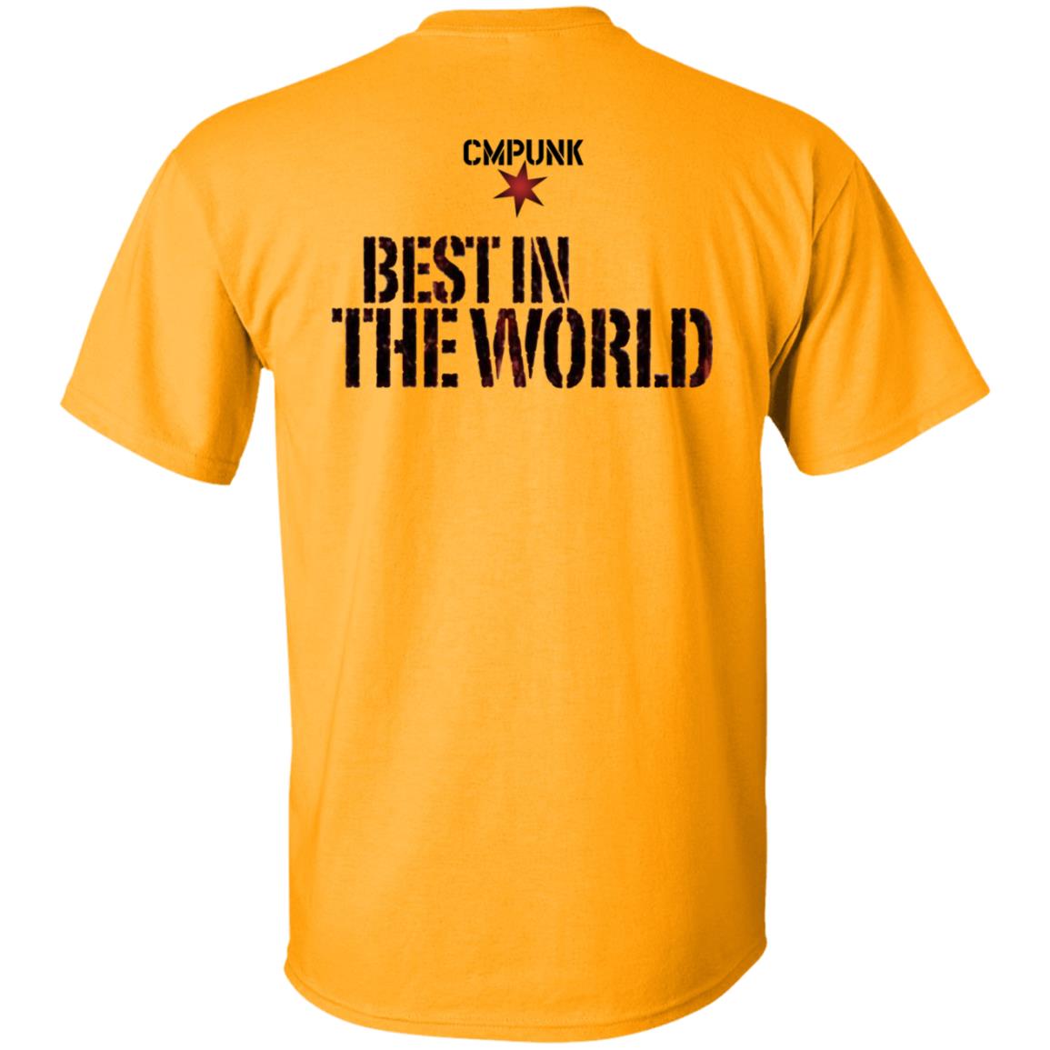 Cm Punk Best In The World Shirt Cm Punk New Shirt - Teechipus