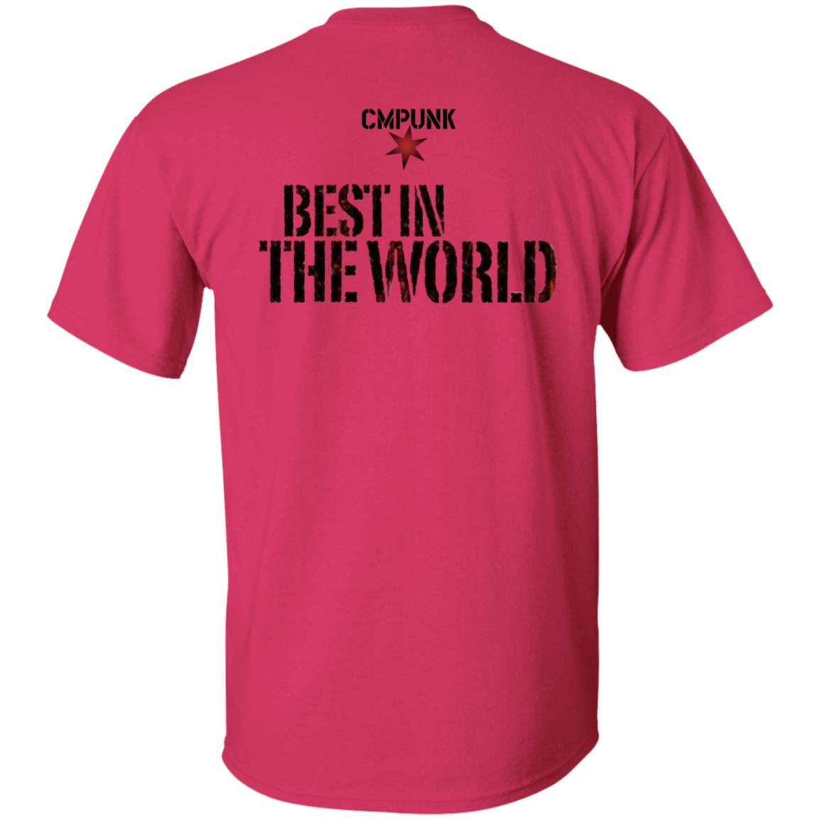 Cm Punk Best In The World Shirt Cm Punk New Shirt - Teechipus