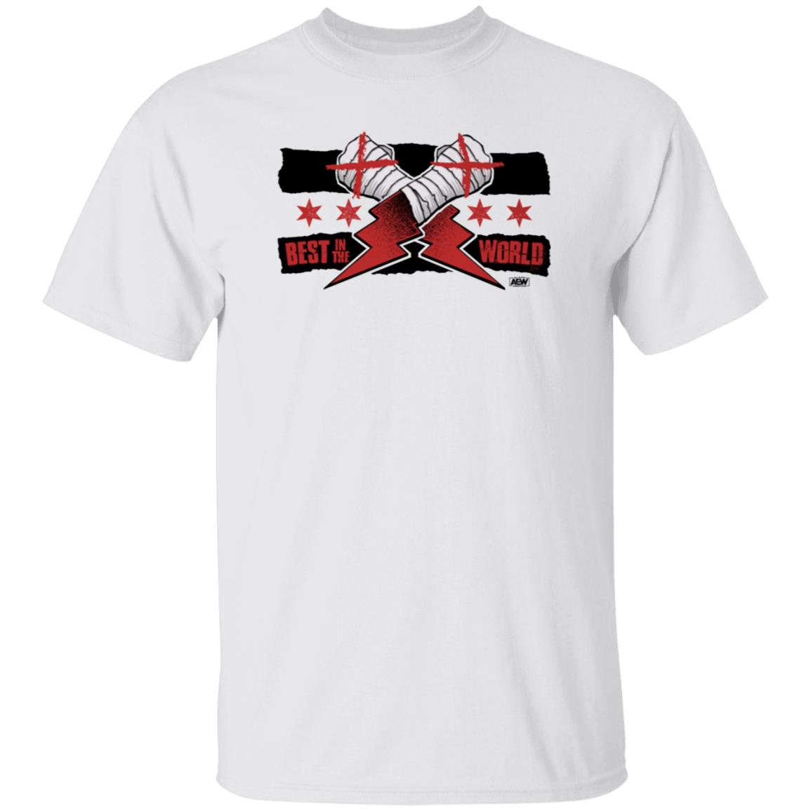 Cm Punk Best In The World Shirt Cm Punk New Shirt - Teechipus
