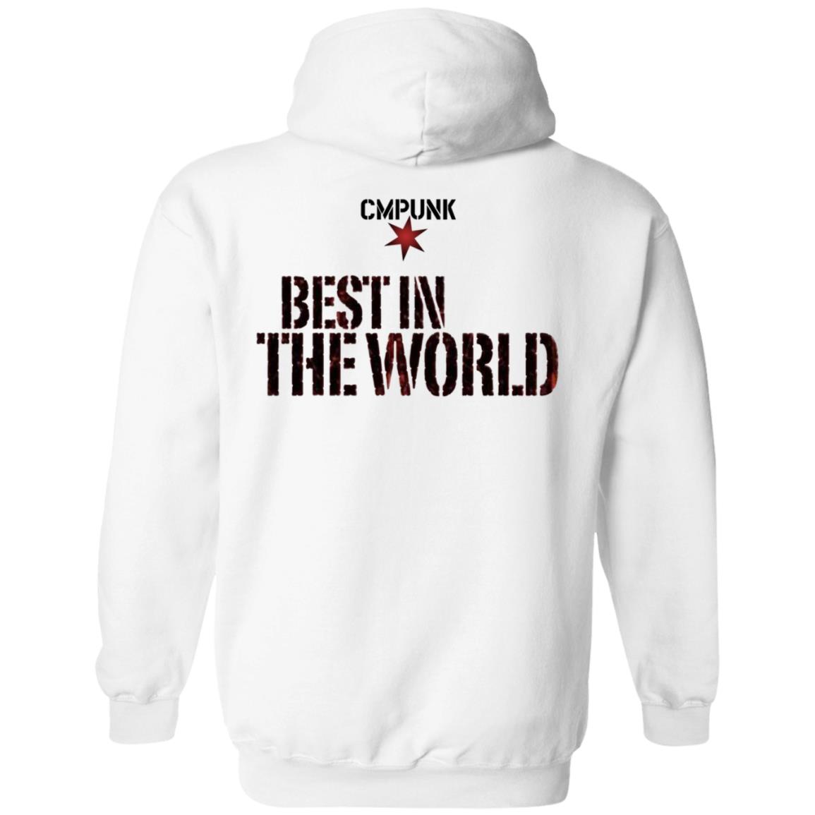 Cm Punk Best In The World Shirt Cm Punk New Shirt - Teechipus