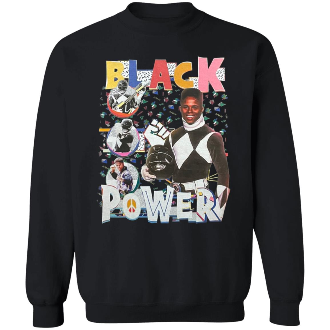 Go Go Black Power Shirt Tytattyre Store - Teechipus