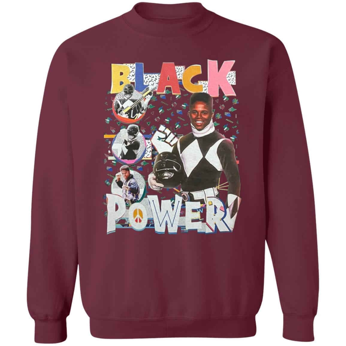 Go Go Black Power Shirt Tytattyre Store - Teechipus