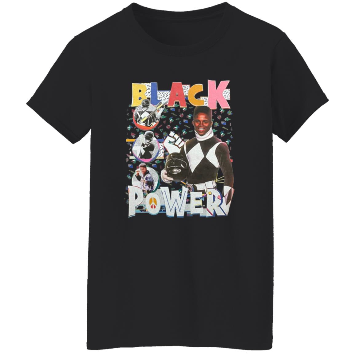 Go Go Black Power Shirt Tytattyre Store - Teechipus