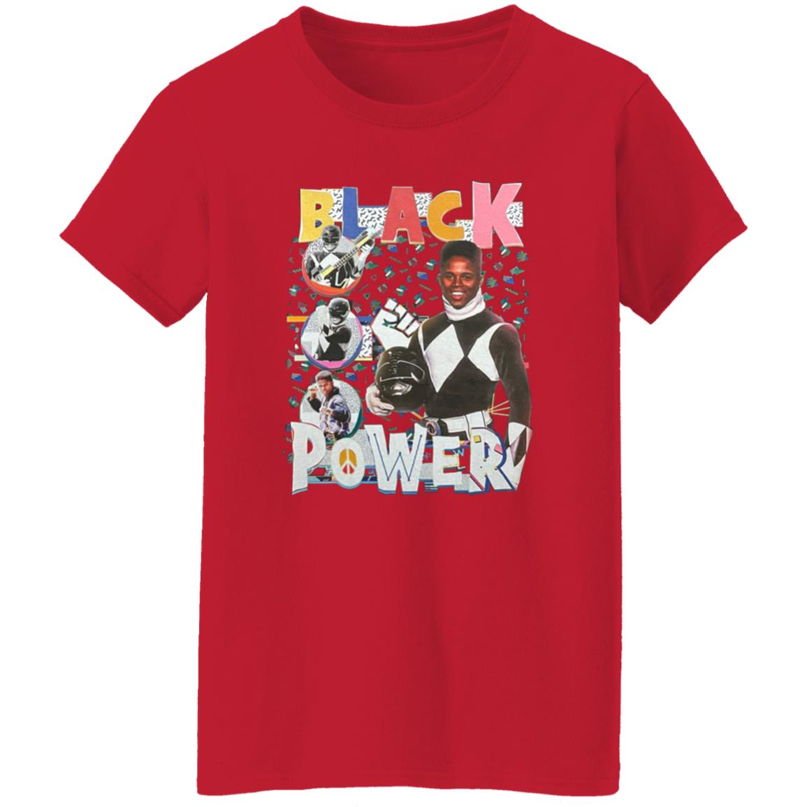 Go Go Black Power Shirt Tytattyre Store - Teechipus