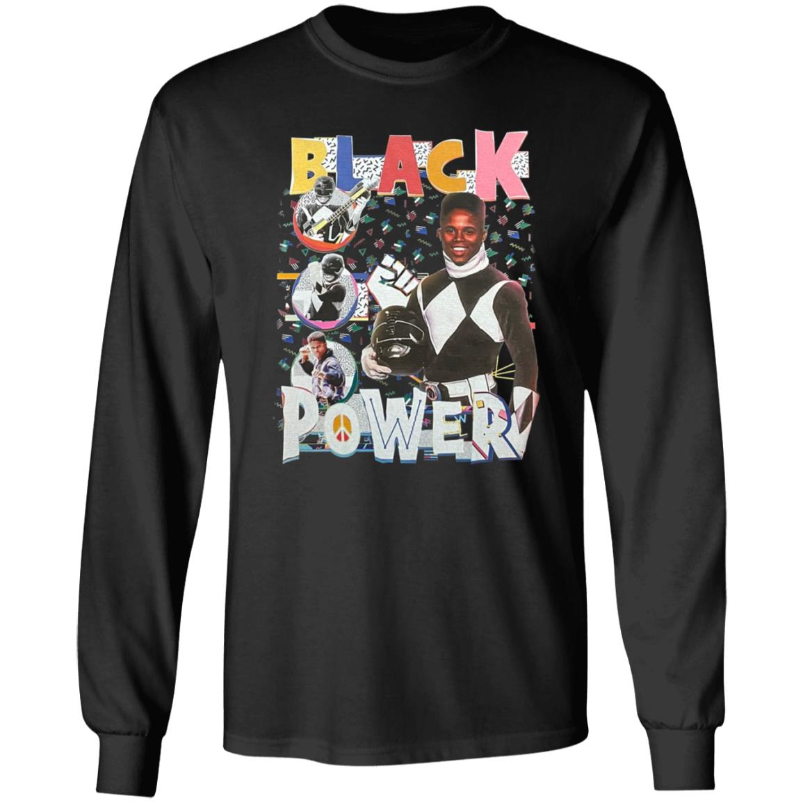 Go Go Black Power Shirt Tytattyre Store - Teechipus