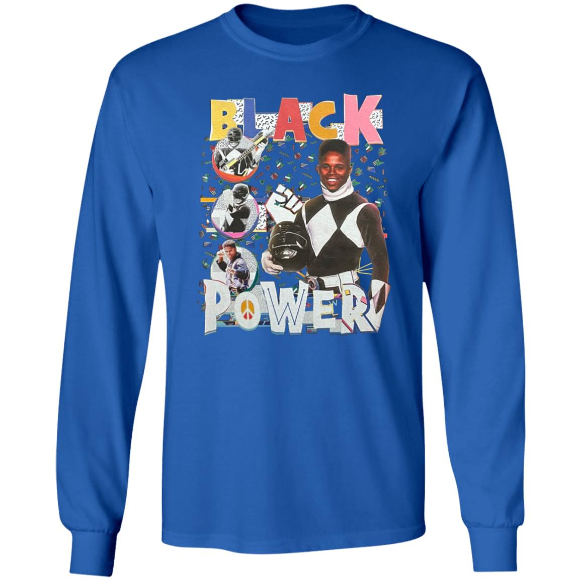 Go Go Black Power Shirt Tytattyre Store - Teechipus