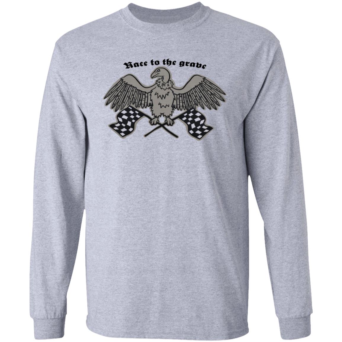 Race To The Grave Shirt Psychiccircleoddities Store - Teechipus