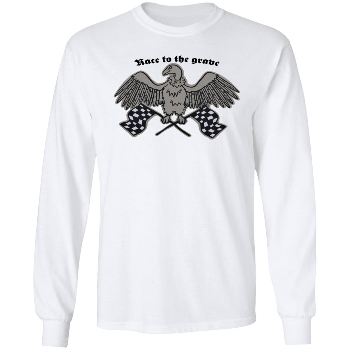 Race To The Grave Shirt Psychiccircleoddities Store - Teechipus