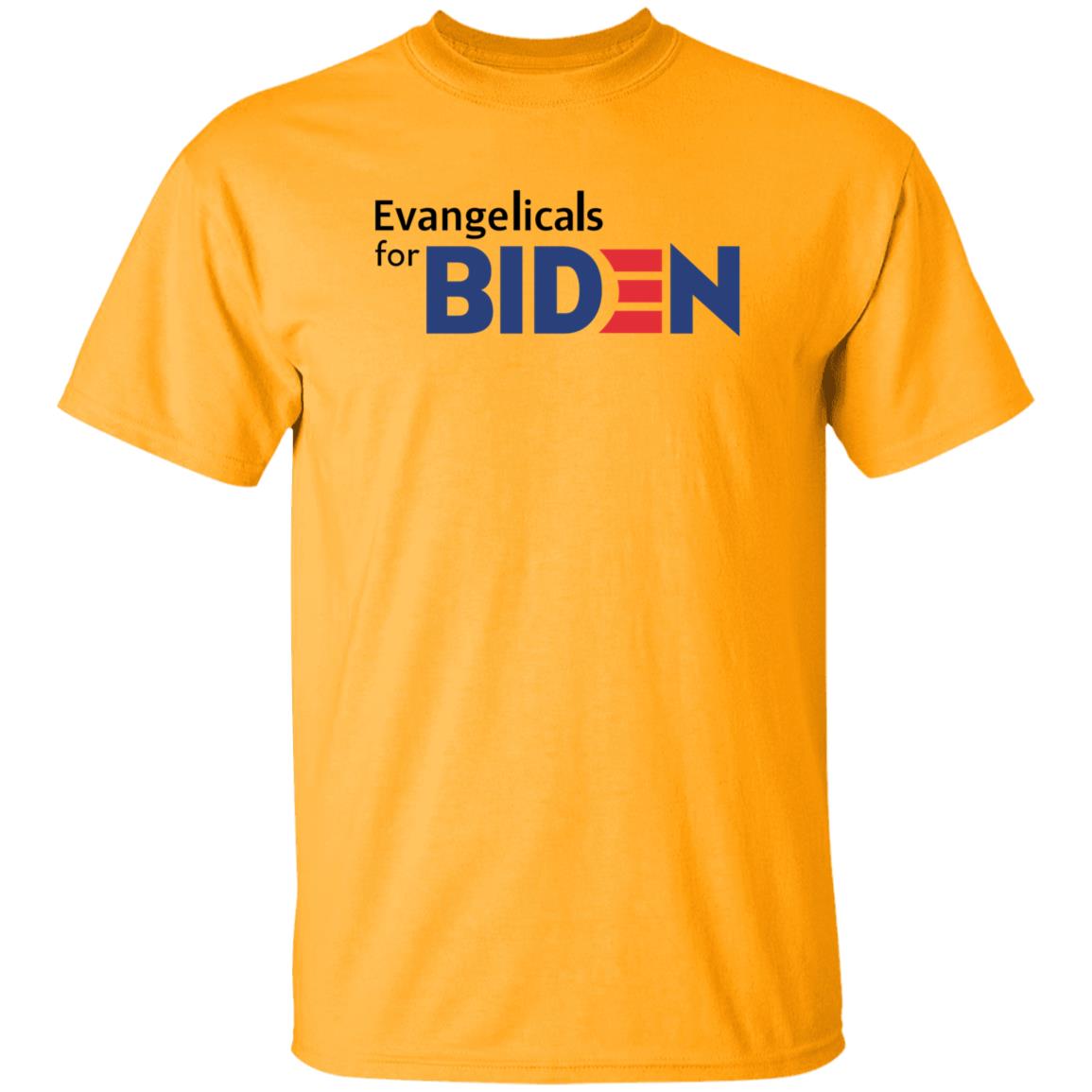 Evangelicals For Biden Shirt - Teechipus