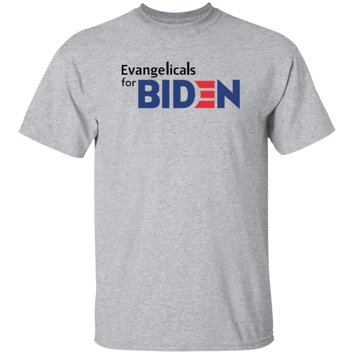 Evangelicals For Biden Shirt - Teechipus