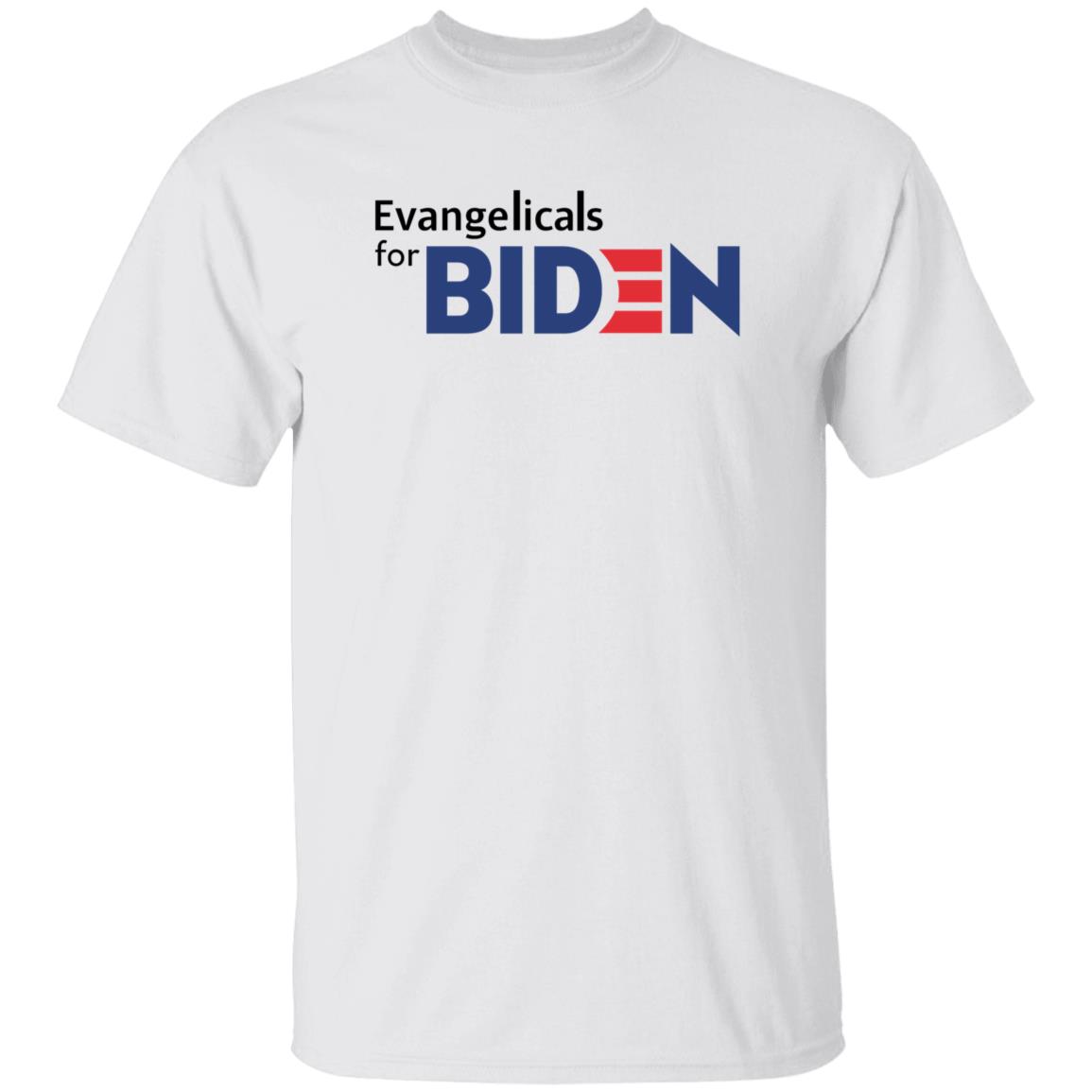 Evangelicals For Biden Shirt - Teechipus
