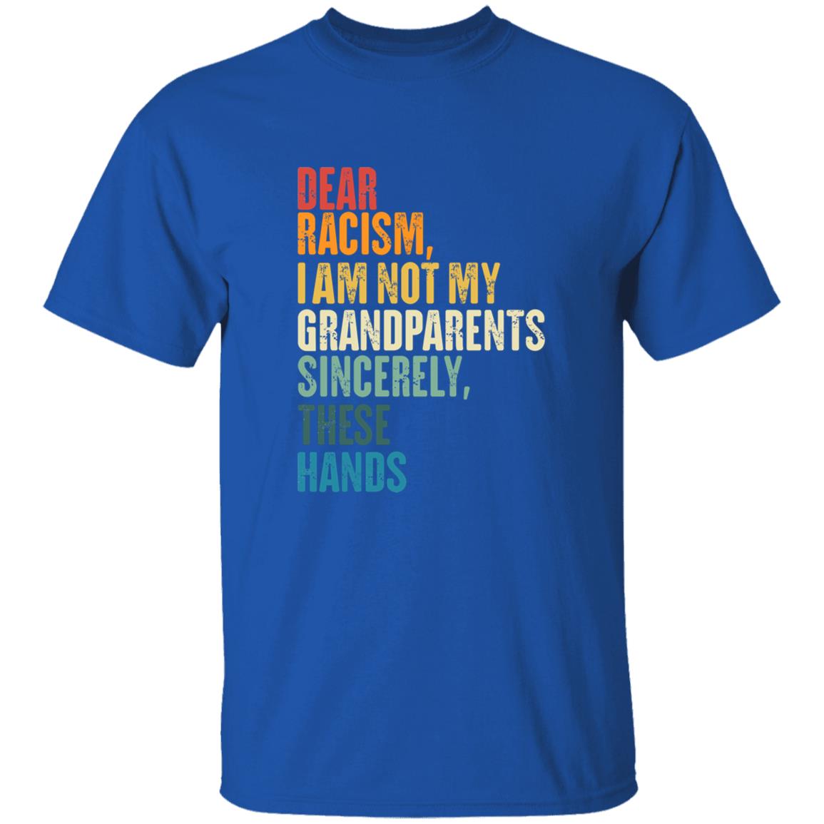 I Am Not My Grandparents Antiracism Racial Equality Shirt Hoodie Sweatshirt - Teechipus