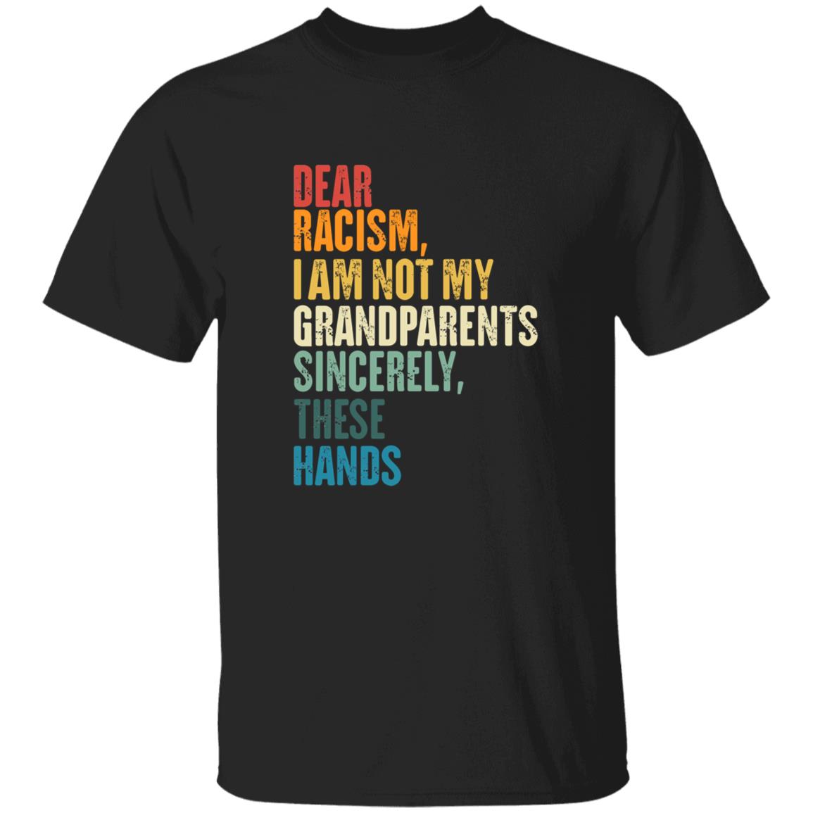 I Am Not My Grandparents Antiracism Racial Equality Shirt Hoodie Sweatshirt - Teechipus