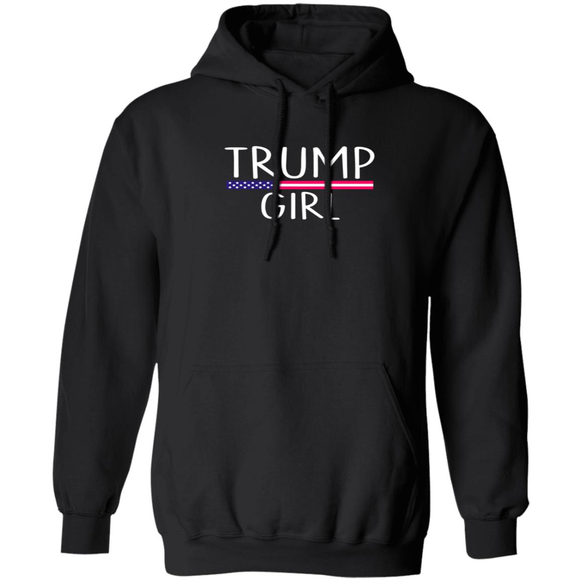Womens Trump Girl Shirt Pro Donald Trump Shirt For Women Shirt Hoodie Sweatshirt - Teechipus