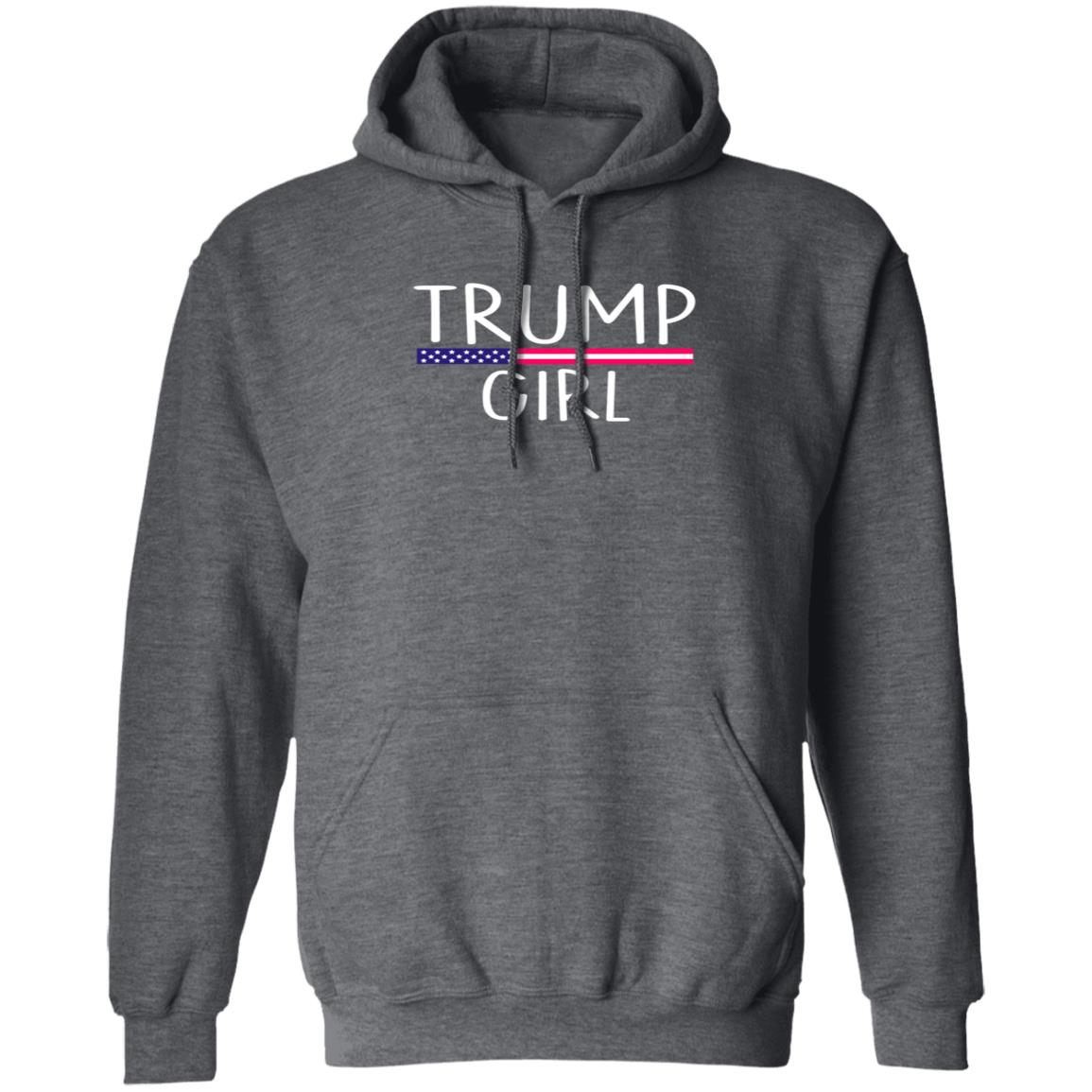 Womens Trump Girl Shirt Pro Donald Trump Shirt For Women Shirt Hoodie Sweatshirt - Teechipus