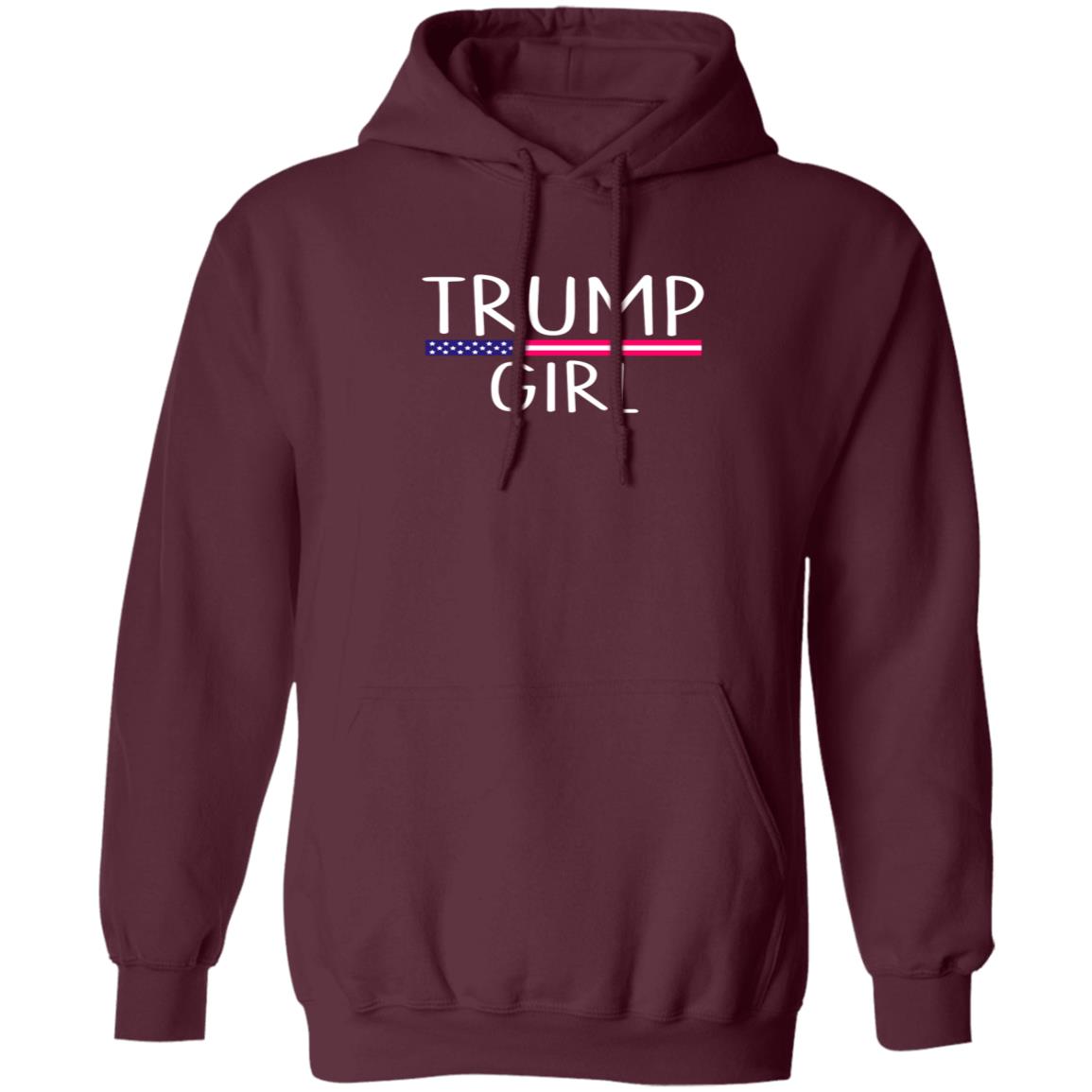 Womens Trump Girl Shirt Pro Donald Trump Shirt For Women Shirt Hoodie Sweatshirt - Teechipus