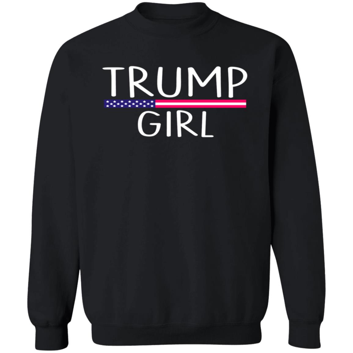 Womens Trump Girl Shirt Pro Donald Trump Shirt For Women Shirt Hoodie Sweatshirt - Teechipus