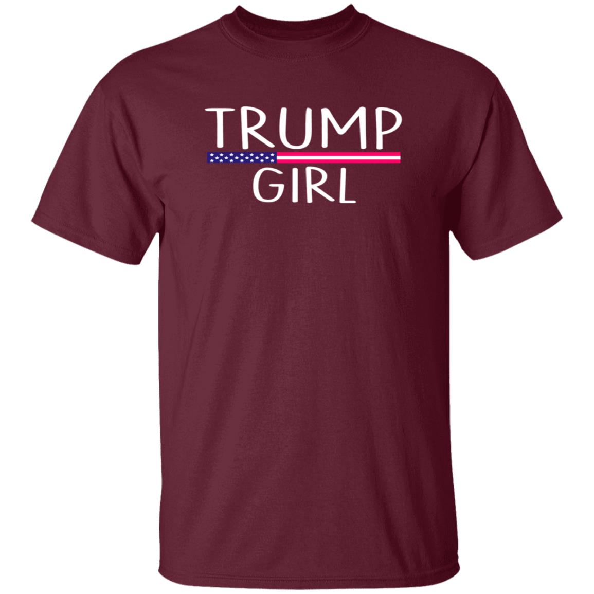 Womens Trump Girl Shirt Pro Donald Trump Shirt For Women Shirt Hoodie Sweatshirt - Teechipus