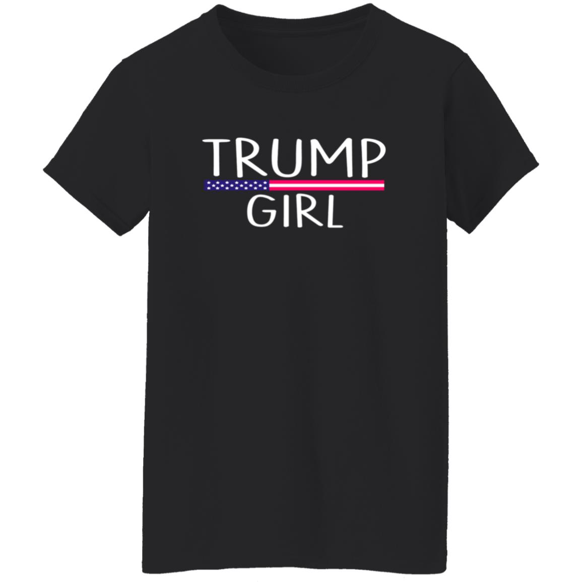 Womens Trump Girl Shirt Pro Donald Trump Shirt For Women Shirt Hoodie Sweatshirt - Teechipus