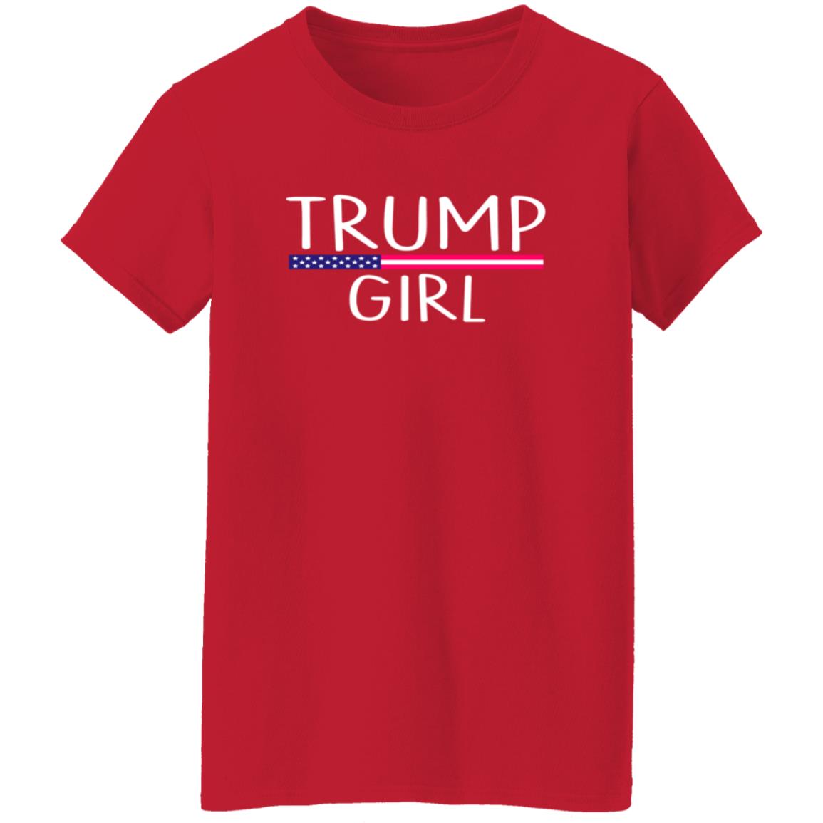 Womens Trump Girl Shirt Pro Donald Trump Shirt For Women Shirt Hoodie Sweatshirt - Teechipus
