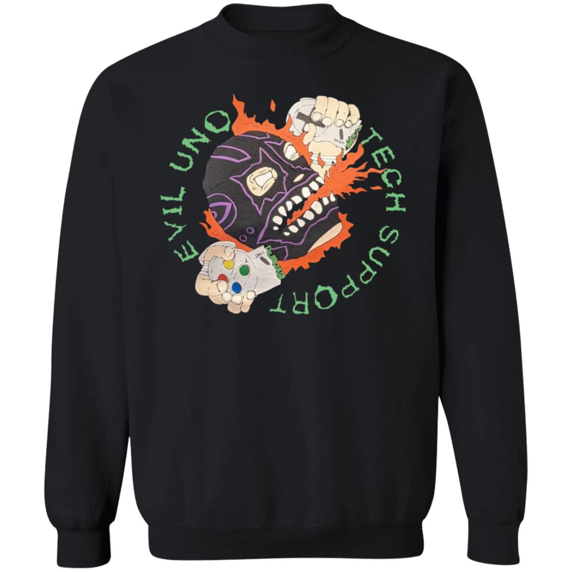 Evil Uno Tech Support Shirt - Teechipus