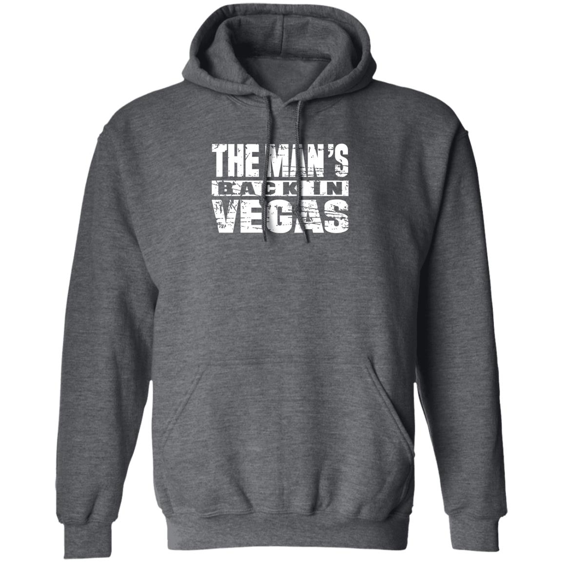 The Man Back In Vegas Shirt Beckylynchwwe The Man's Back In Vegas Shirt - Teechipus