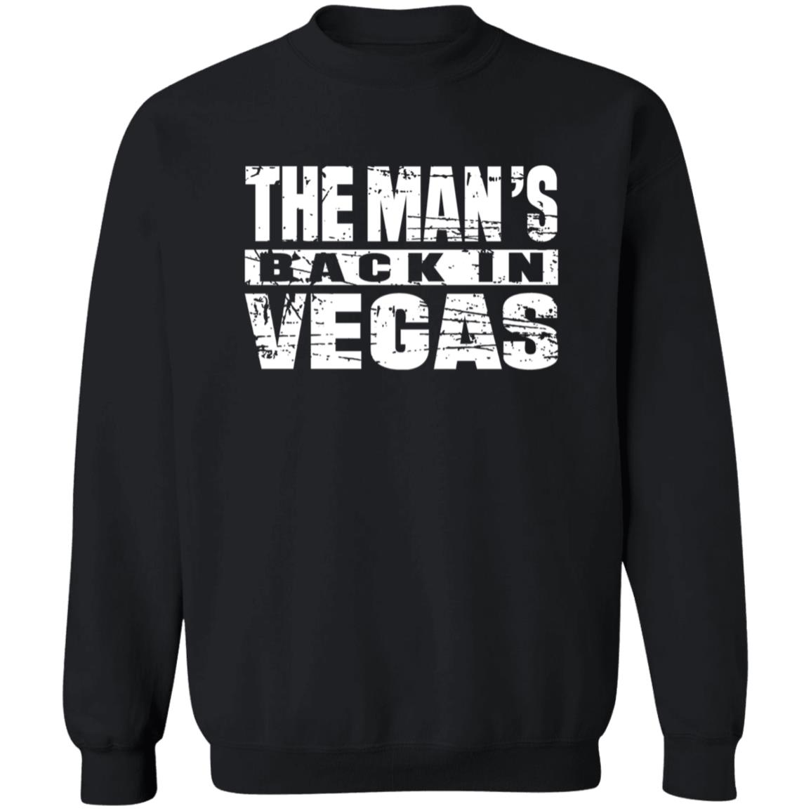 The Man Back In Vegas Shirt Beckylynchwwe The Man's Back In Vegas Shirt - Teechipus