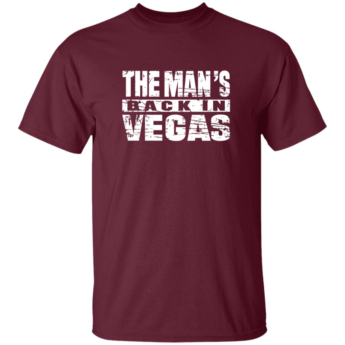 The Man Back In Vegas Shirt Beckylynchwwe The Man's Back In Vegas Shirt - Teechipus