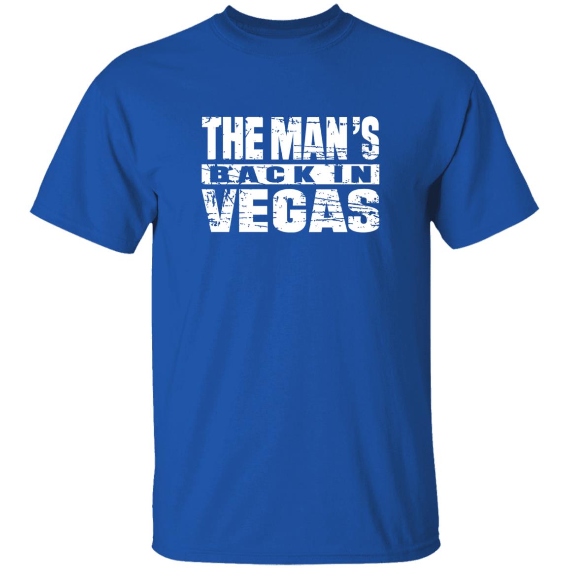 The Man Back In Vegas Shirt Beckylynchwwe The Man's Back In Vegas Shirt - Teechipus