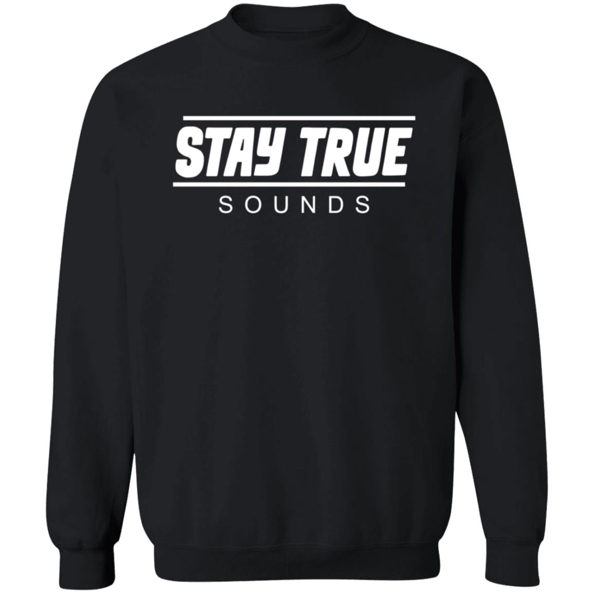 Stay True Sound Hoodie Staytruesounds Store - Teechipus