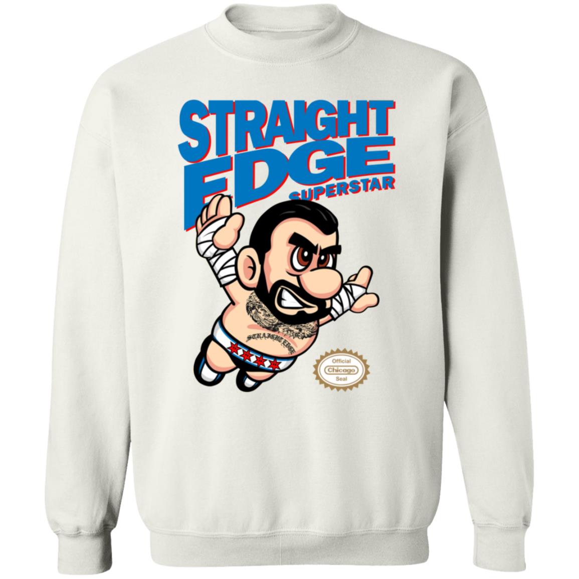 Straight Fdge Superstar Shirt Destinyfomo Straight Fdge Superstar Shirt Hoodie Sweatshirt - Teechipus