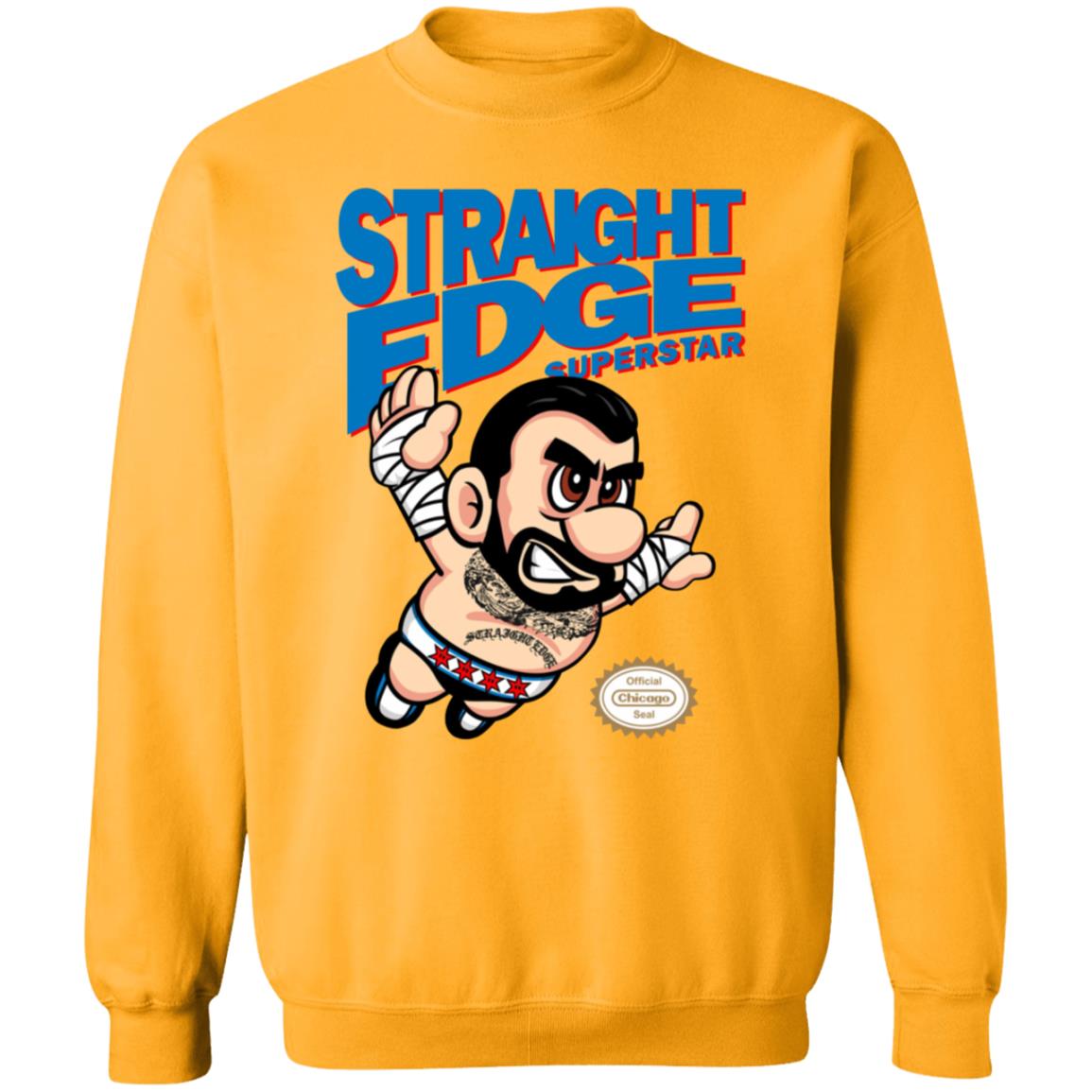 Straight Fdge Superstar Shirt Destinyfomo Straight Fdge Superstar Shirt Hoodie Sweatshirt - Teechipus