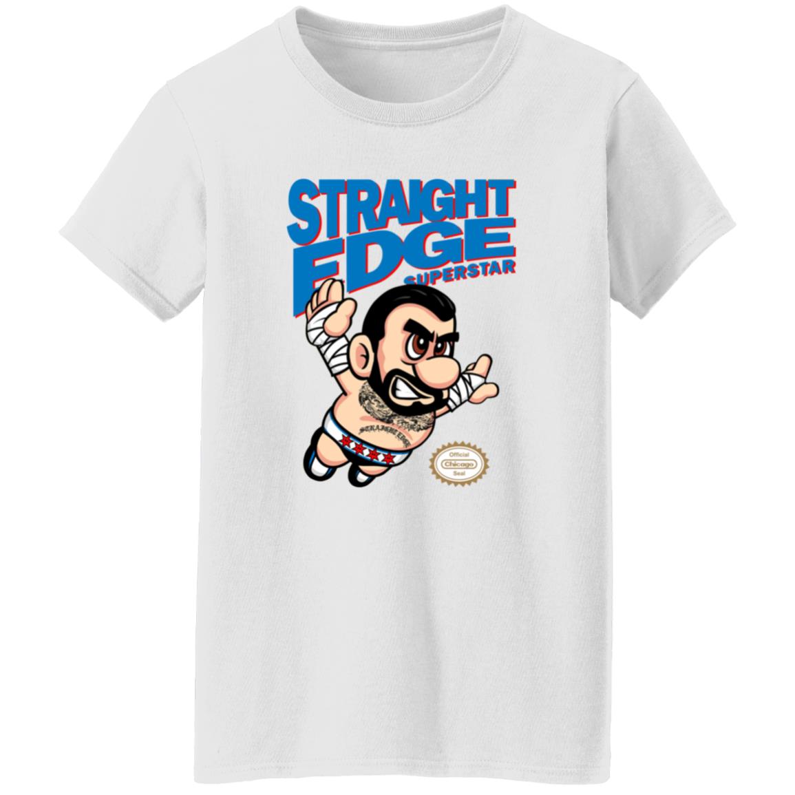 Straight Fdge Superstar Shirt Destinyfomo Straight Fdge Superstar Shirt Hoodie Sweatshirt - Teechipus