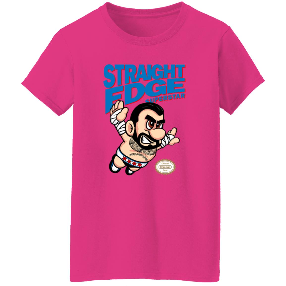 Straight Fdge Superstar Shirt Destinyfomo Straight Fdge Superstar Shirt Hoodie Sweatshirt - Teechipus