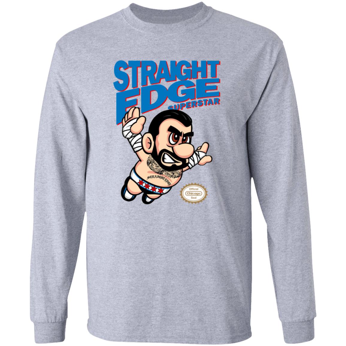 Straight Fdge Superstar Shirt Destinyfomo Straight Fdge Superstar Shirt Hoodie Sweatshirt - Teechipus