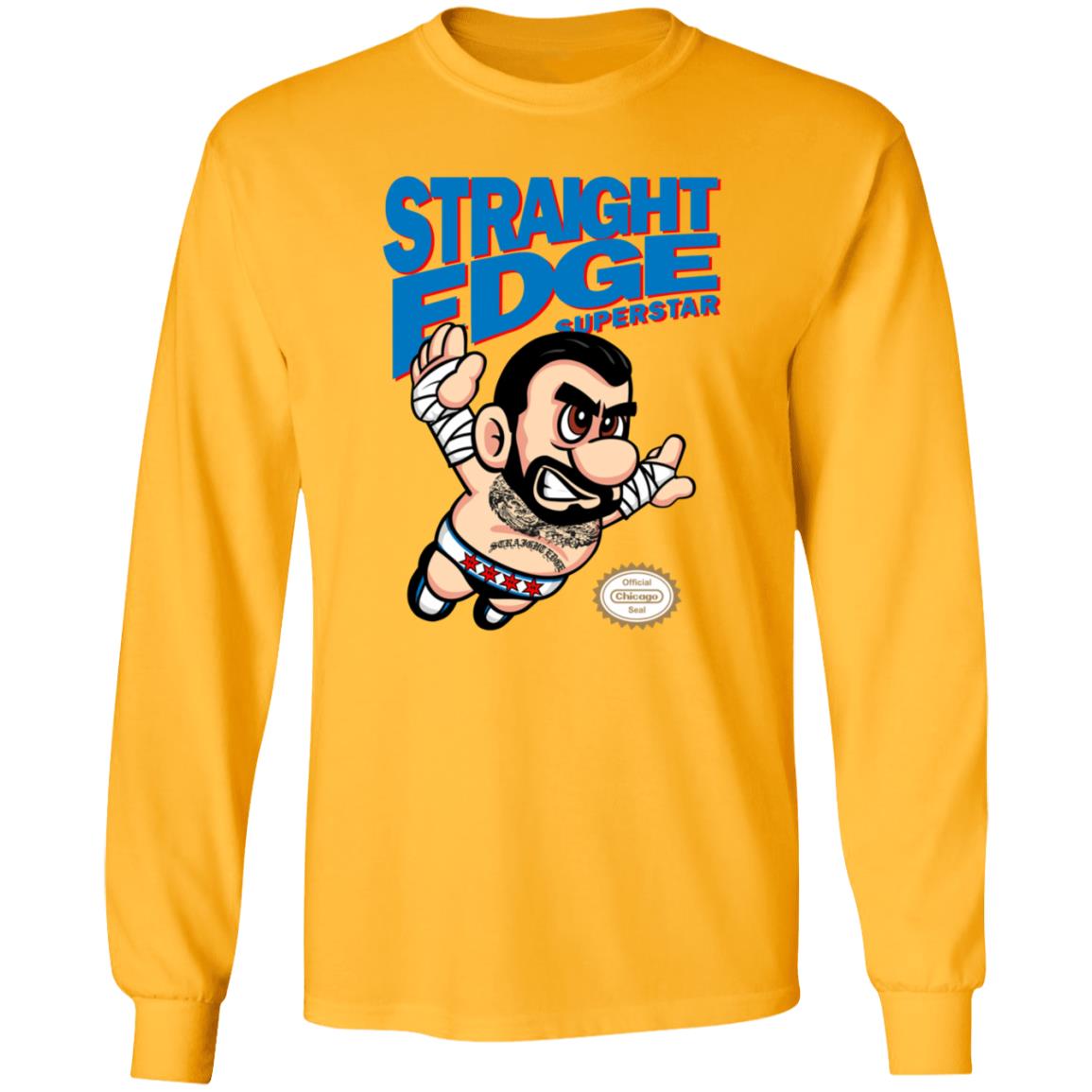 Straight Fdge Superstar Shirt Destinyfomo Straight Fdge Superstar Shirt Hoodie Sweatshirt - Teechipus