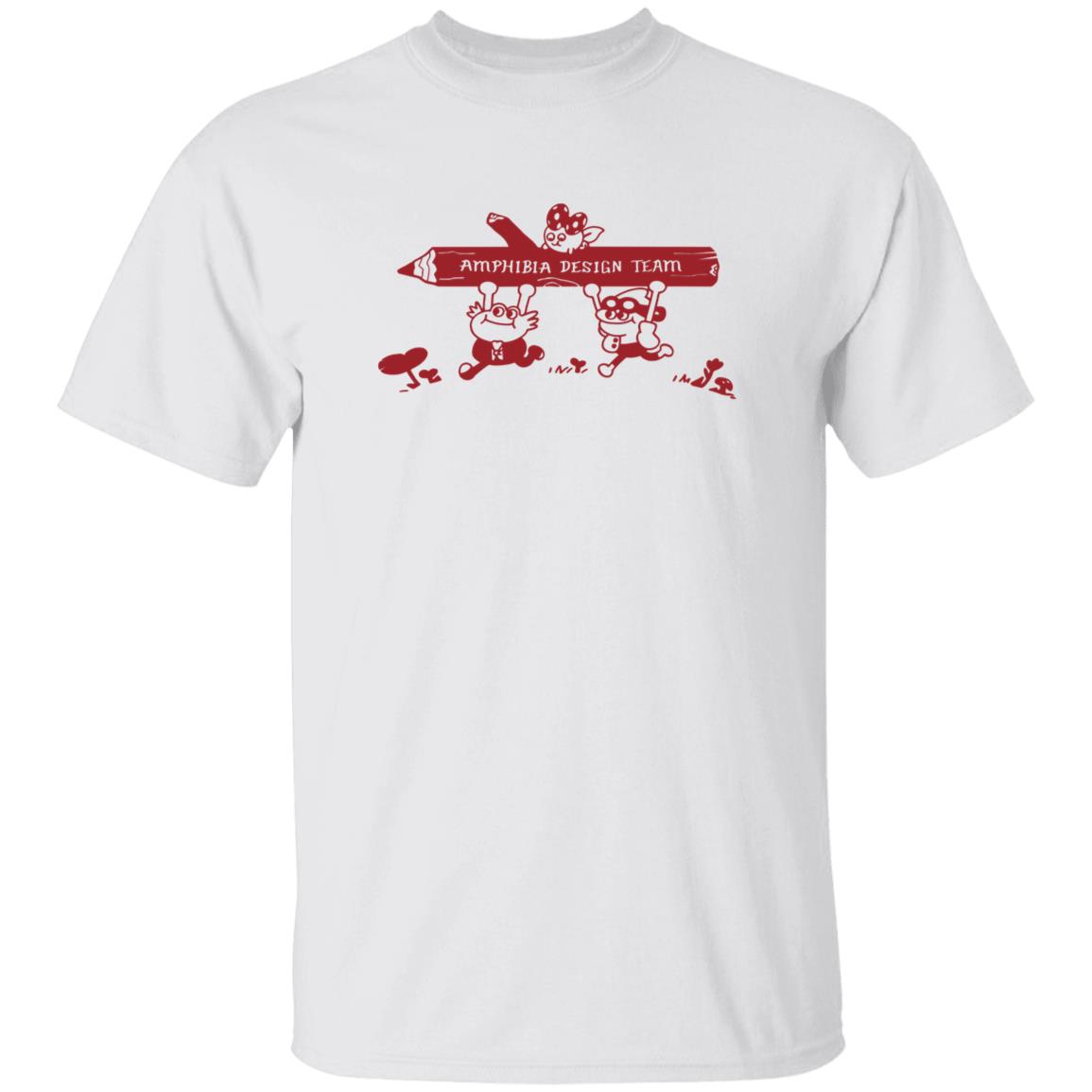 Amphibia Design Team Shirt Matt Braly Amphibia Design Team T Shirt - Teechipus