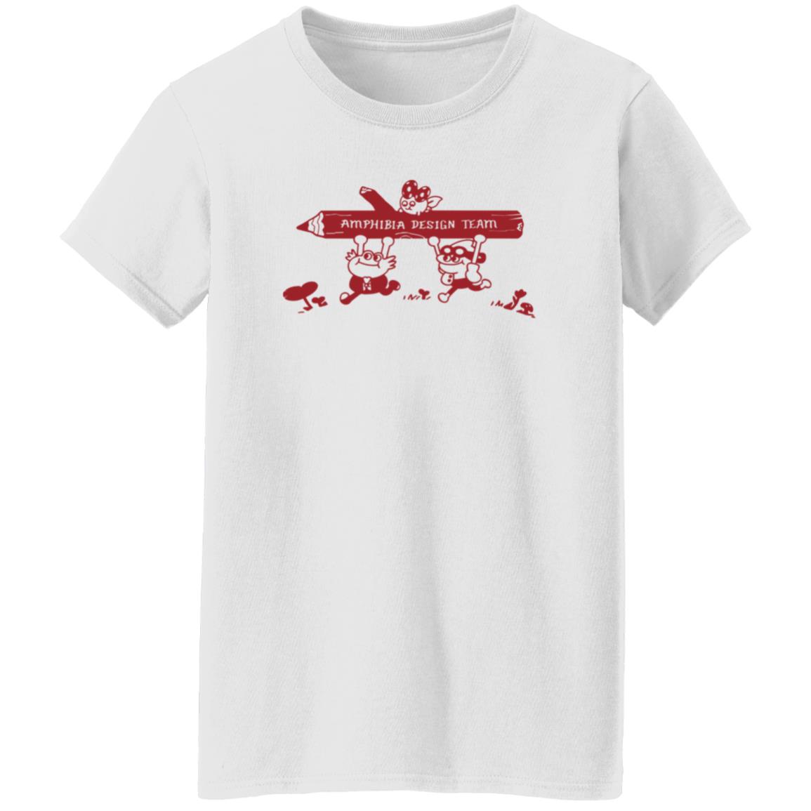 Amphibia Design Team Shirt Matt Braly Amphibia Design Team T Shirt - Teechipus