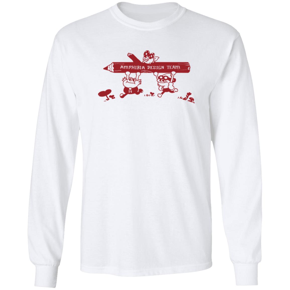 Amphibia Design Team Shirt Matt Braly Amphibia Design Team T Shirt - Teechipus