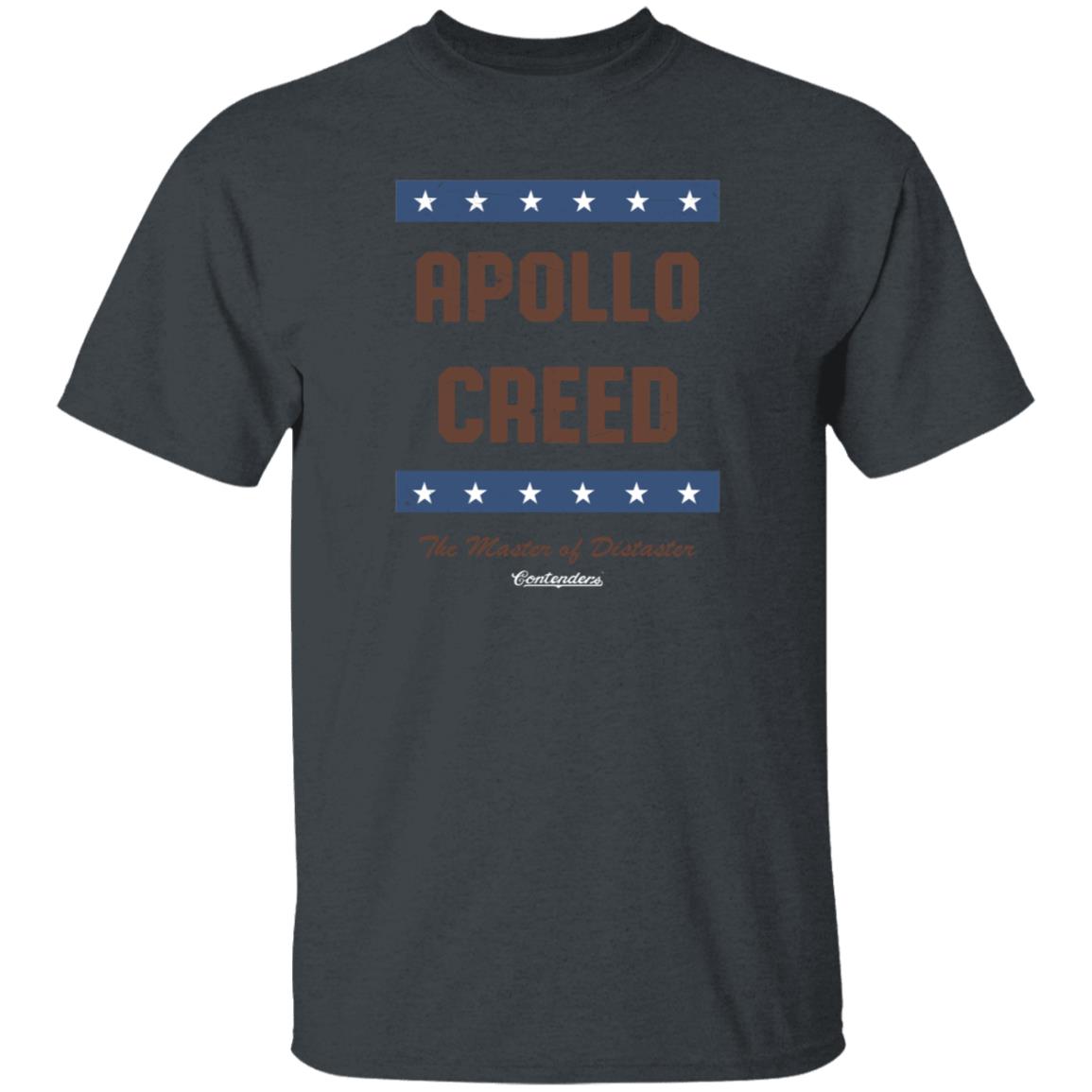 Apollo Creed Master Of Disaster Shirt Contendersclothing Shop - Teechipus