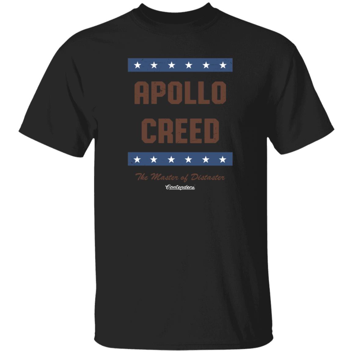 Apollo Creed Master Of Disaster Shirt Contendersclothing Shop - Teechipus