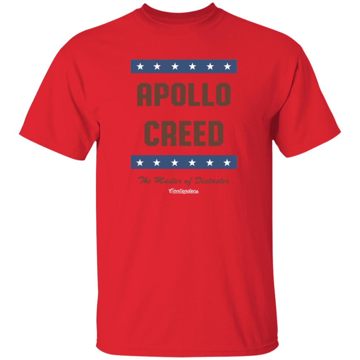 Apollo Creed Master Of Disaster Shirt Contendersclothing Shop - Teechipus