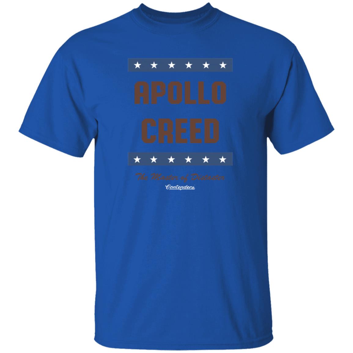 Apollo Creed Master Of Disaster Shirt Contendersclothing Shop - Teechipus