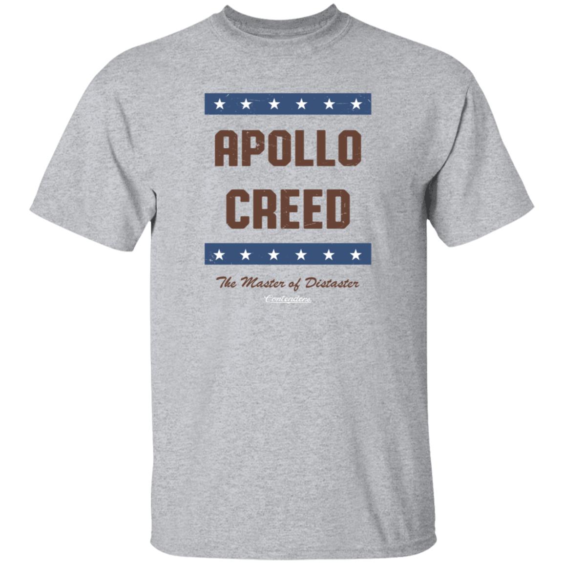 Apollo Creed Master Of Disaster Shirt Contendersclothing Shop - Teechipus
