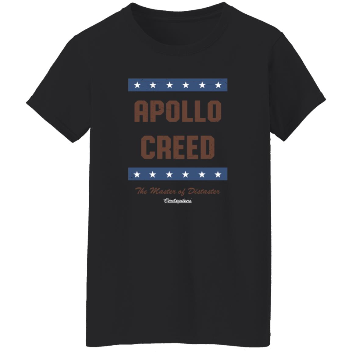 Apollo Creed Master Of Disaster Shirt Contendersclothing Shop - Teechipus