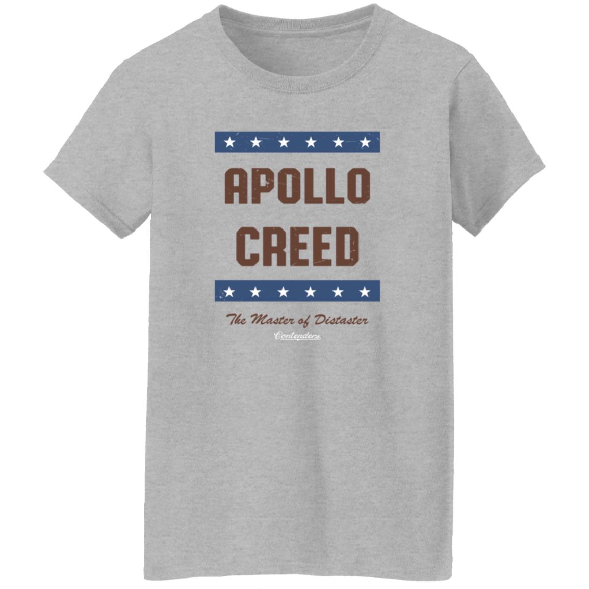 Apollo Creed Master Of Disaster Shirt Contendersclothing Shop - Teechipus