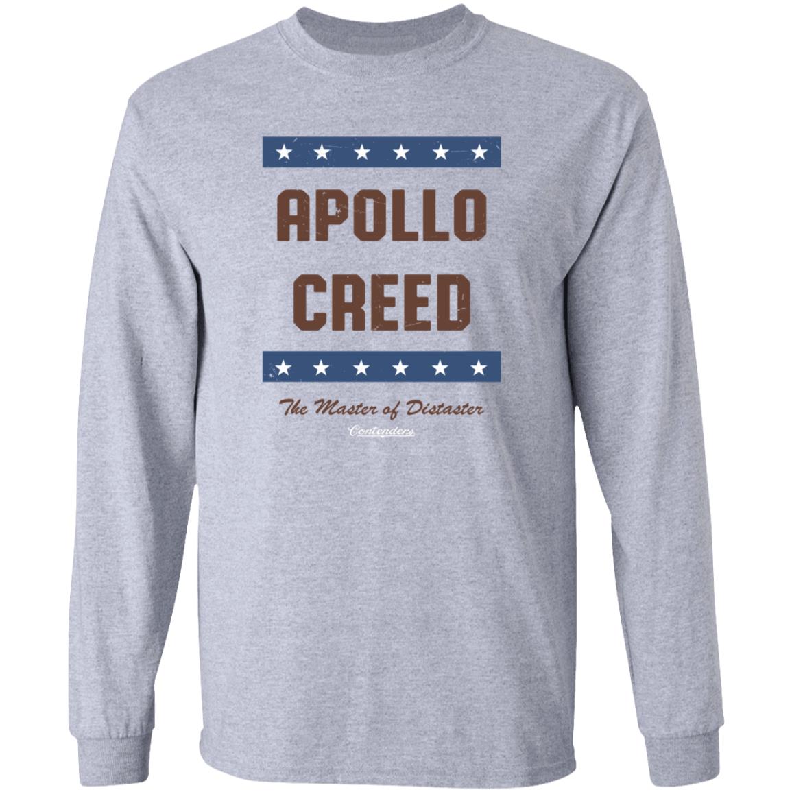 Apollo Creed Master Of Disaster Shirt Contendersclothing Shop - Teechipus