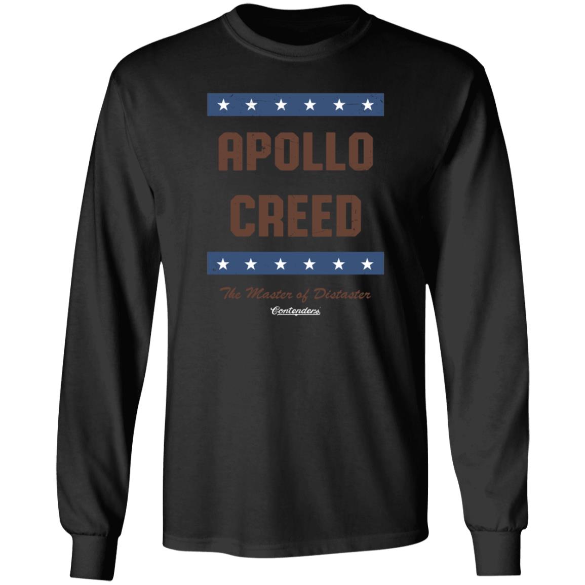 Apollo Creed Master Of Disaster Shirt Contendersclothing Shop - Teechipus